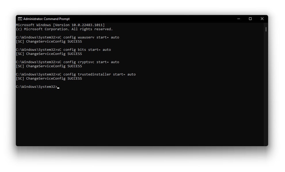 Jak naprawić błąd aktualizacji systemu Windows 11 0XC1900130